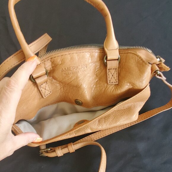 Brown Leather Purse - Picture 6 of 9